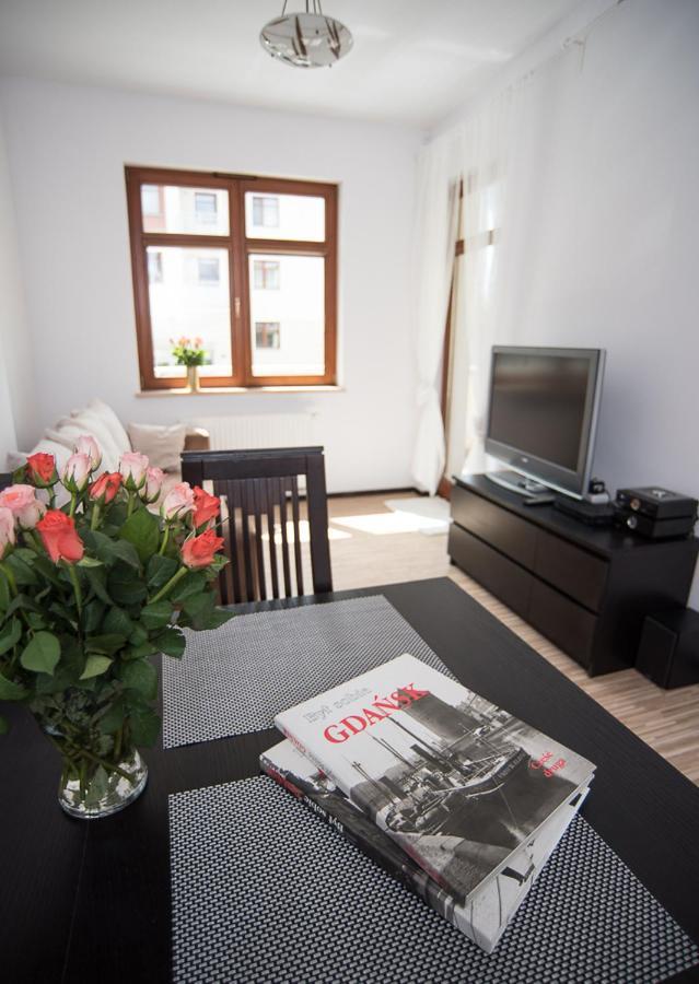 Apartamenty Neptun House Гданьск Экстерьер фото